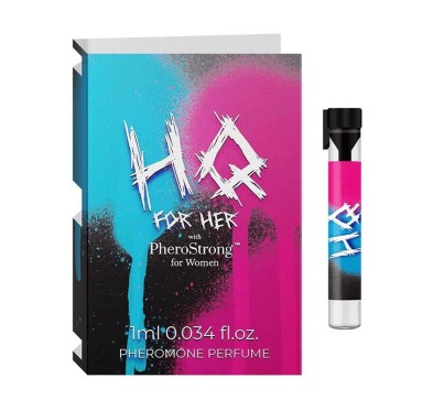 TESTER HQ for her with PheroStrong for Women 1ml